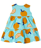 Carters Girls 0-12 Months Fruit Cotton Dress
