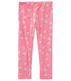 Pink Velvet Girls 4-6X 2-Pack Print Legging with Matching Headband