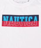 Nautica Boys 4-7 Chest Logo T-Shirt