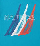 Nautica Boys 4-7 Sail Logo T-Shirt
