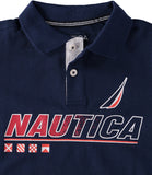 Nautica Boys 8-20 Chest Logo Polo Shirt