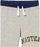 Nautica Boys 4-7 Logo French Terry Pull-on Short