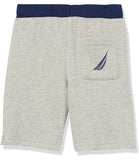 Nautica Boys 8-20 Logo French Terry Pull-on Short