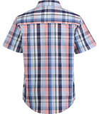 Nautica Boys 8-20 Short Sleeve Plaid Woven Shirt