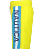 Nautica Boys 8-20 Logo Swim Trunk with UPF 50+