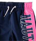 Nautica Boys 8-20 Logo Swim Trunk