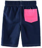 Nautica Boys 8-20 Logo Swim Trunk