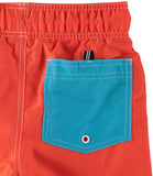 Nautica Boys 8-20 Logo Swim Trunk with UPF 50+