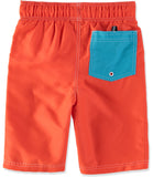 Nautica Boys 8-20 Logo Swim Trunk with UPF 50+