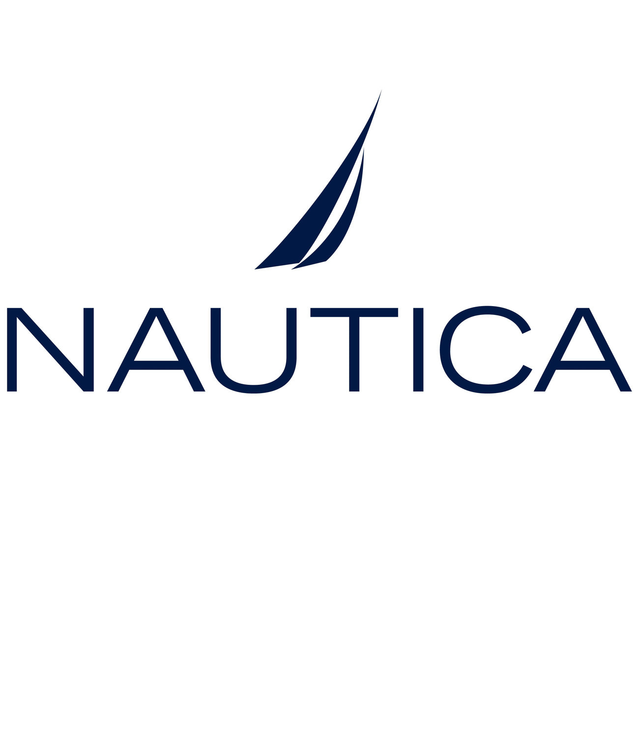 Nautica Boys 8-20 Flag Logo T-Shirt