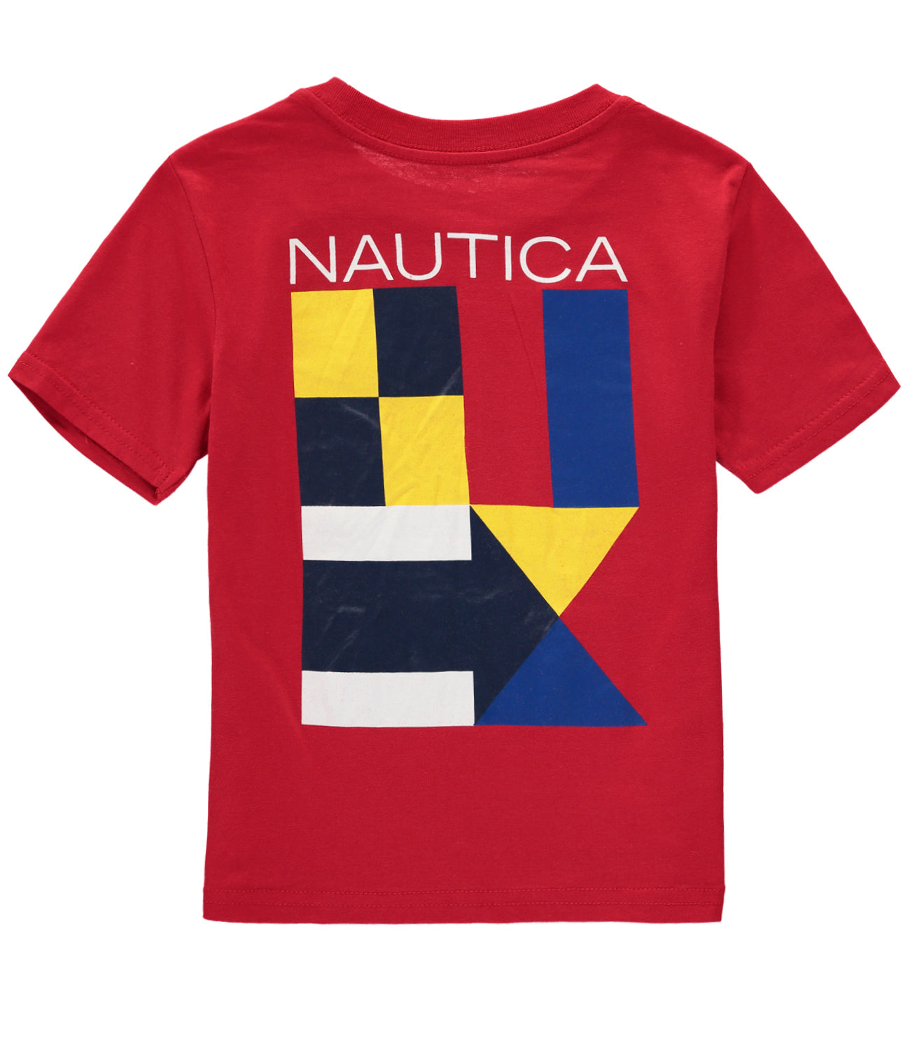 Nautica Boys 8-20 Flag Logo T-Shirt