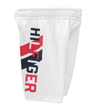 Tommy Hilfiger Boys 4-7 Stripe Logo French Terry Shorts