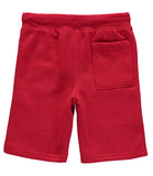 Tommy Hilfiger Boys 4-7 Stripe Logo French Terry Short