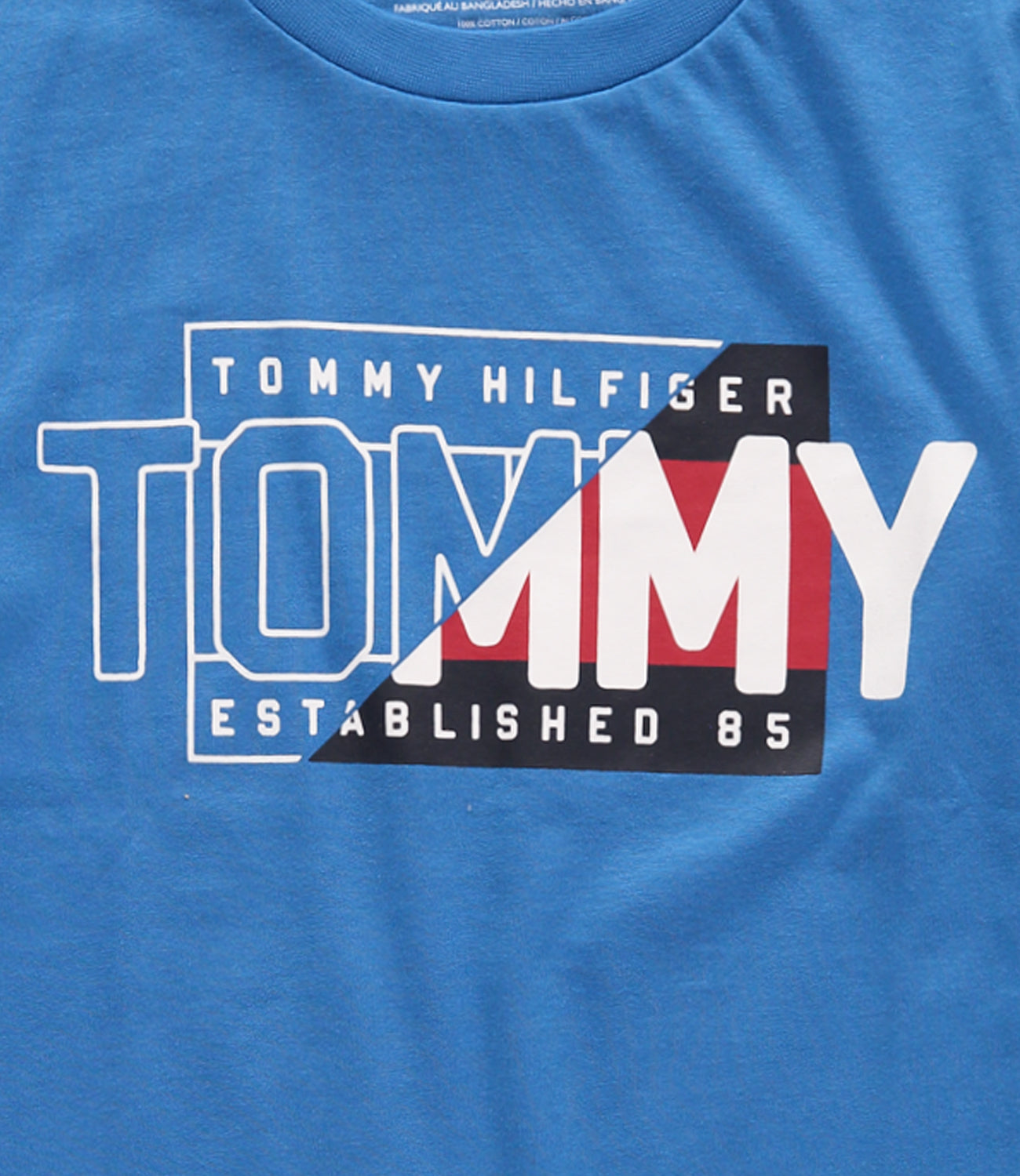 Tommy Hilfiger Boys 4 7 Tommy Logo T Shirt S D Kids