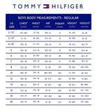 Tommy Hilfiger Boys 4-7 Short Sleeve Chest Logo T-Shirt