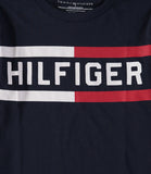Tommy Hilfiger Boys 4-7 Short Sleeve Chest Logo T-Shirt