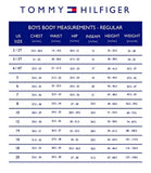 Tommy Hilfiger Boys 4-7 Short Sleeve Chest Logo T-Shirt