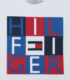 Tommy Hilfiger Boys 8-20 Square Logo T-Shirt