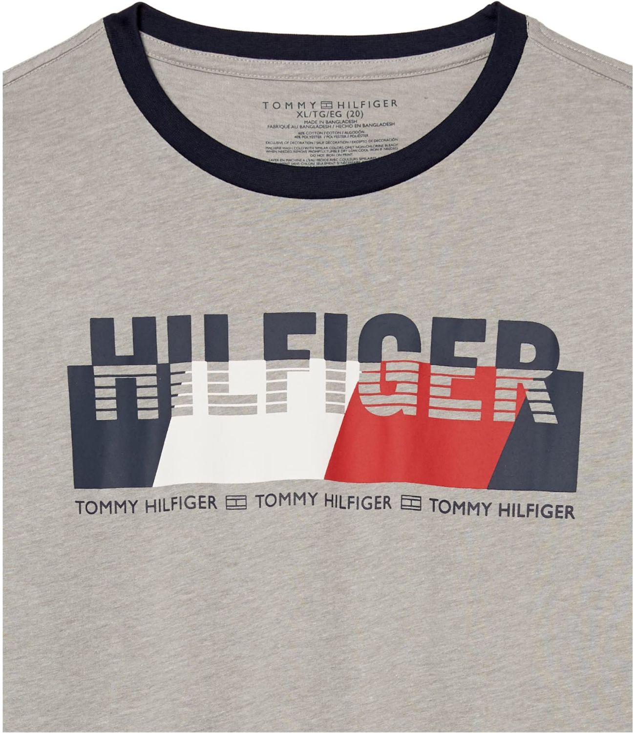 Tommy Hilfiger Boys 8-20 Short Sleeve Logo T-Shirt