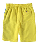 Tommy Hilfiger Boys Logo Panel Swim Short with UPF 50+ Sun Protection