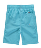 Tommy Hilfiger Boys 8-20 Flag Logo Color Block Swim Short with UPF 50+ Sun Protection