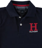 Tommy Hilfiger Boys 4-7 Short Sleeve Rugby Polo