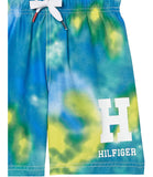 Tommy Hilfiger Boys 4-7 Tie Dye Swim Trunks