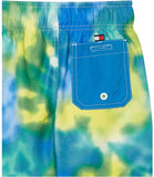 Tommy Hilfiger Boys 4-7 Tie Dye Swim Trunks