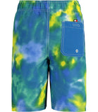 Tommy Hilfiger Boys 4-7 Tie Dye Swim Trunks