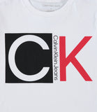 Calvin Klein Boys 4-7 Chest Logo T-Shirt