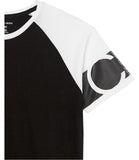 Calvin Klein Boys 8-20 Ringer Sleeve Logo T-Shirt