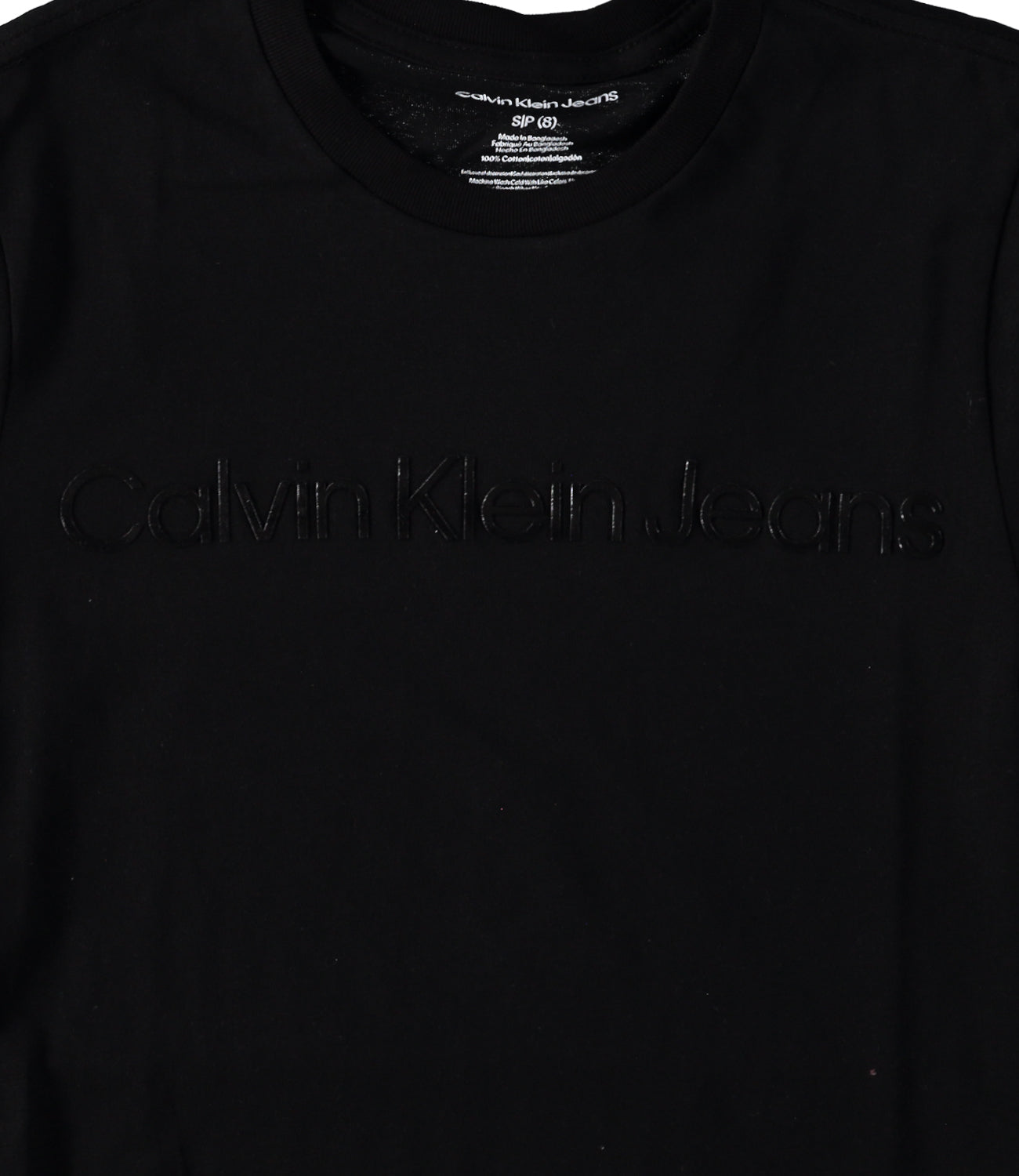 Calvin Klein Boys 8-20 Ck Logo T-Shirt