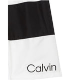 Calvin Klein Boys 8-20 Stripe Swim Short Swim Trunk with UPF 50+ Sun Protection