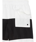 Calvin Klein Boys 8-20 Stripe Swim Short Swim Trunk with UPF 50+ Sun Protection