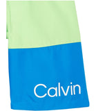 Calvin Klein Boys 8-20 Colorblock Stripe Swim Short