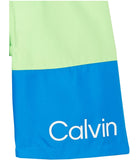 Calvin Klein Boys 8-20 Colorblock Stripe Swim Short