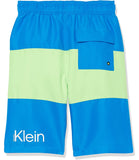 Calvin Klein Boys 8-20 Colorblock Stripe Swim Short