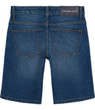 Calvin Klein Boys 4-7 Denim Shorts