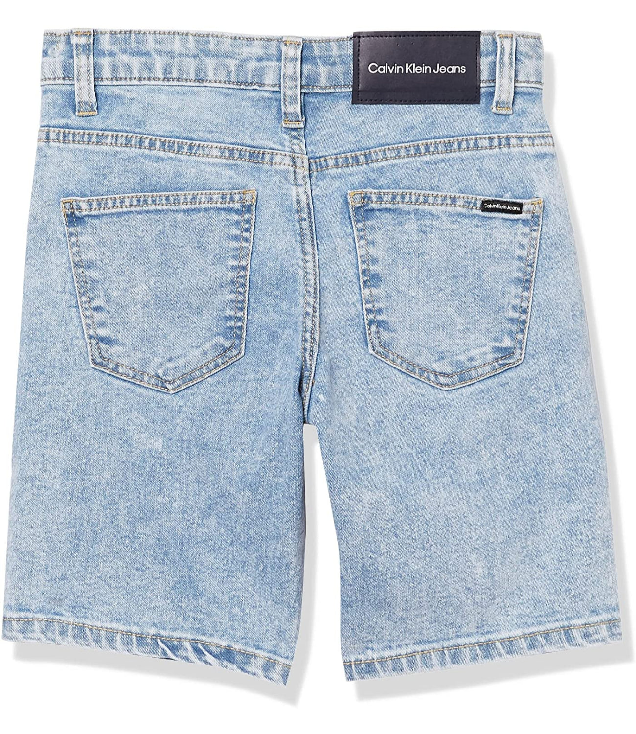 Calvin Klein Boys 4-7 Denim Shorts