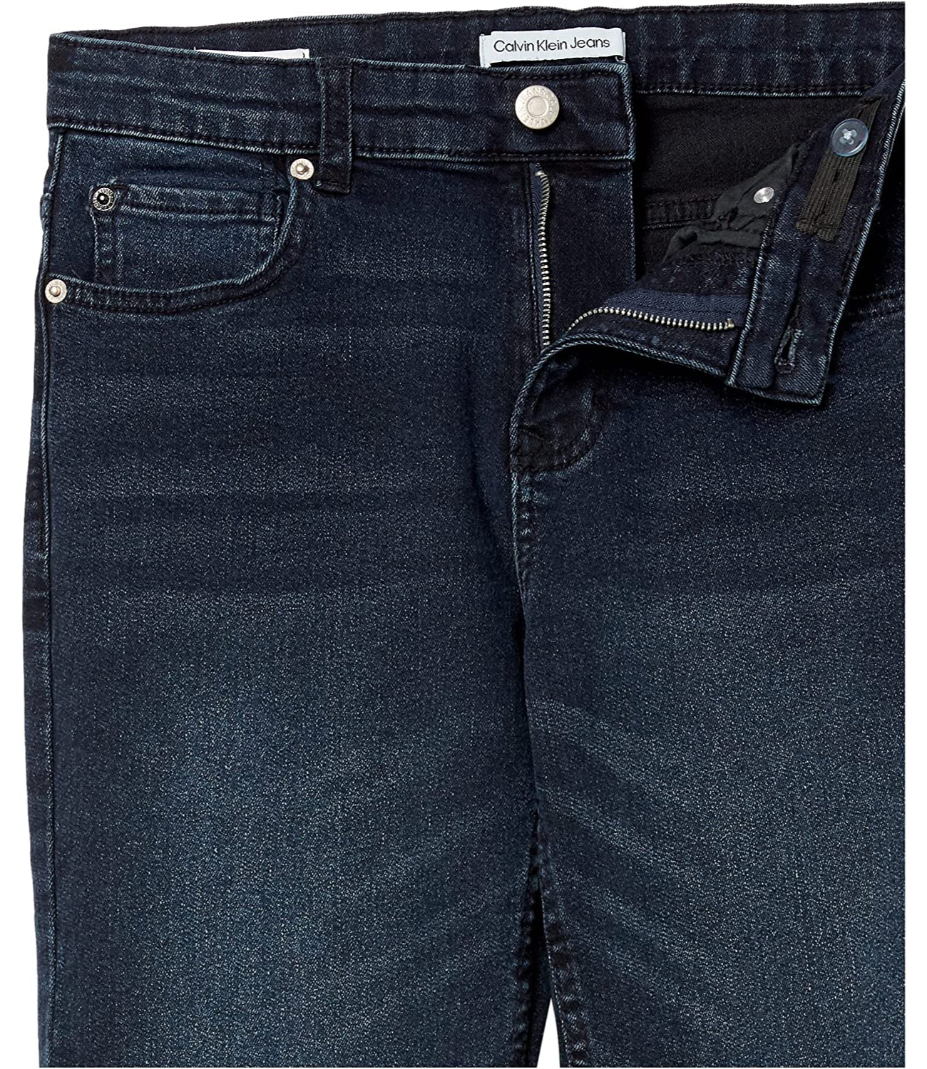 Calvin Klein Boys 4-7 Slim Straight Jeans