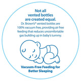 Dr. Browns Natural Flow Options+™ Preemie Baby Bottle, 2 oz/60 ml, 2 PK