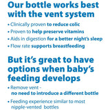 Dr. Browns Natural Flow Options+™ Preemie Baby Bottle, 2 oz/60 ml, 2 PK