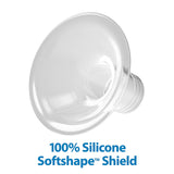 Dr. Browns Manual Breast Pump with SoftShape™ Silicone Shield