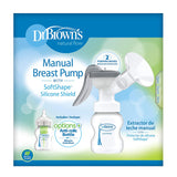Dr. Browns Manual Breast Pump with SoftShape™ Silicone Shield