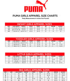 PUMA Girls 4-6X Core Pack Logo T-Shirt