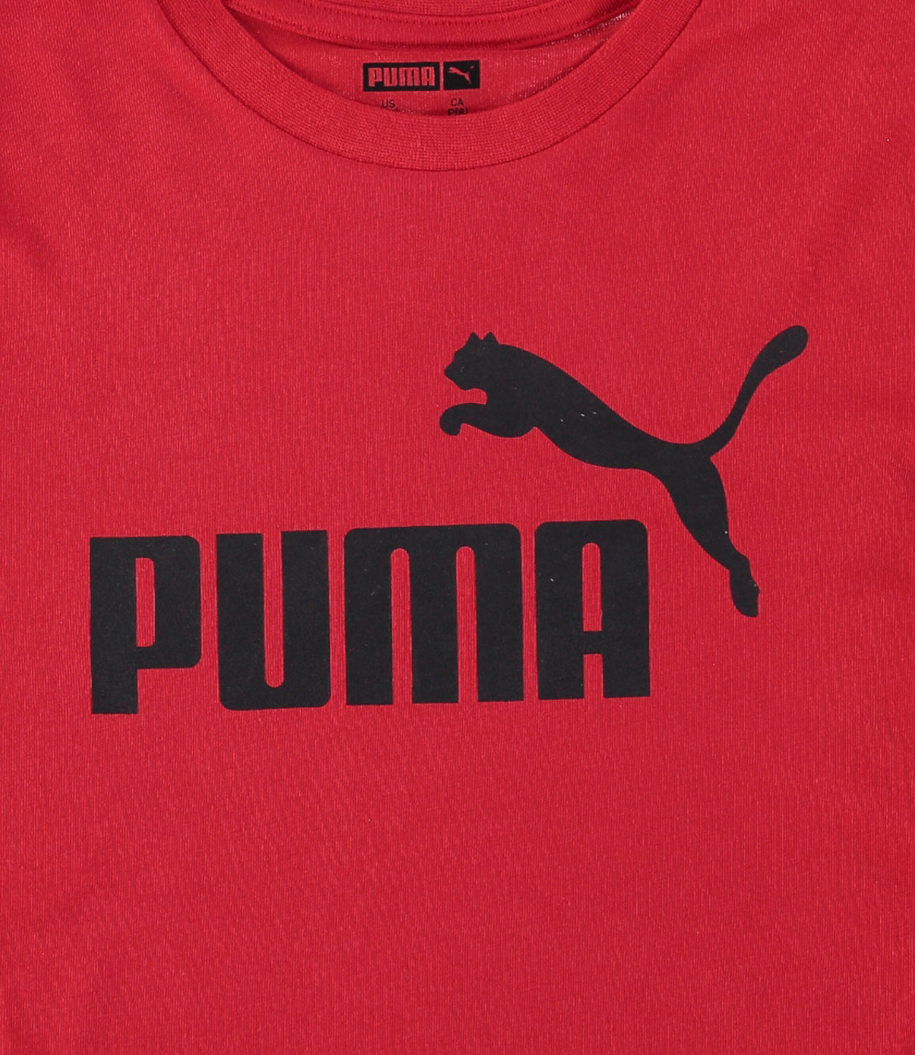 PUMA Boys 8-20 No 1 Logo T-Shirt
