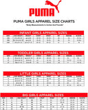 PUMA Girls 4-6X Core Active Shorts