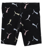PUMA Girls 12-24 Months T-Shirt Bike Short Set