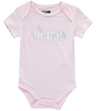 PUMA Girls 12-24 Months Short Sleeve 5-Pack Bodysuit