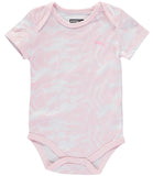 PUMA Girls 12-24 Months Short Sleeve 5-Pack Bodysuit